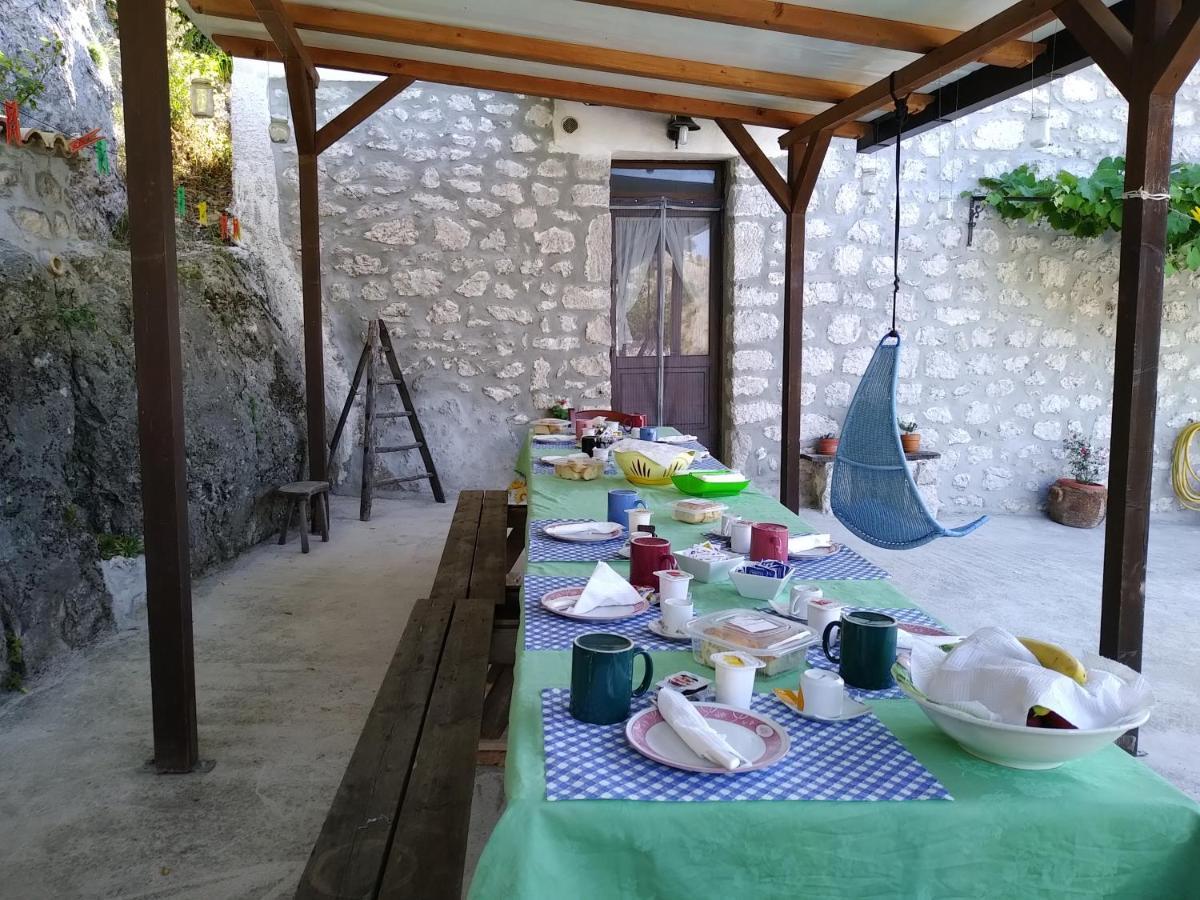 B&B La Casa Vecchia Gallo  Экстерьер фото